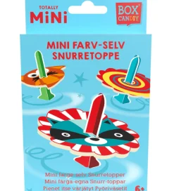 Kreasæt*BOX CANDIY Kreasæt - Farv-selv Snurretoppe - Totally Mini
