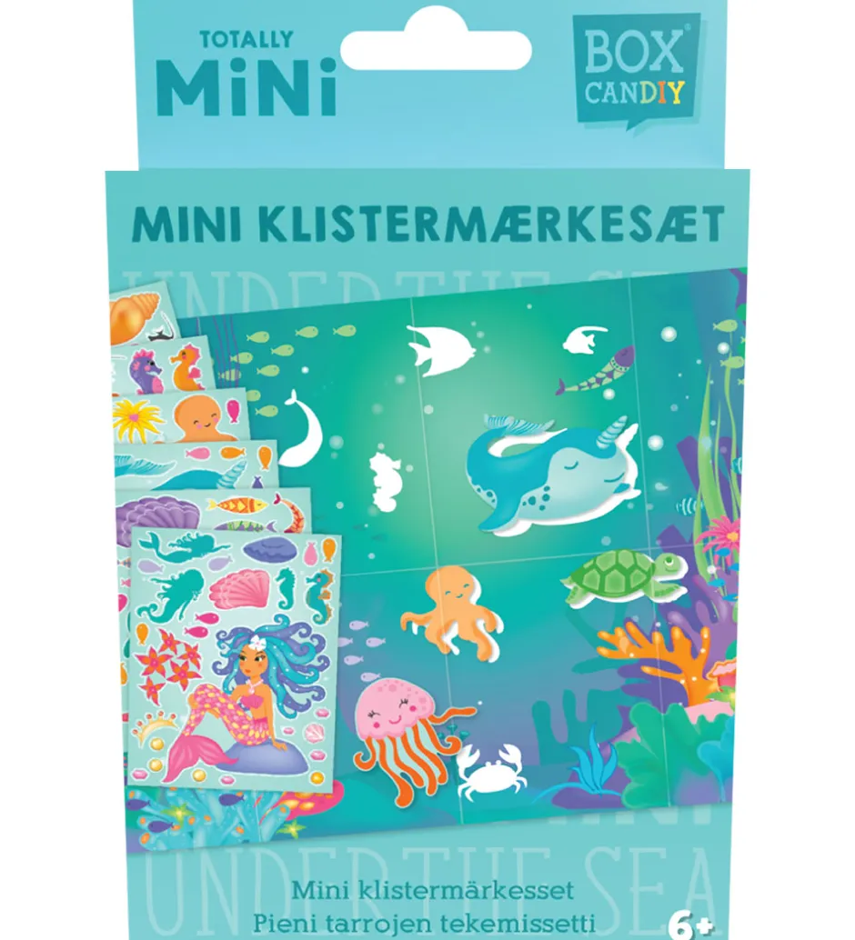 Kreasæt*BOX CANDIY Kreasæt - Klistermærkesæt - Totally Mini