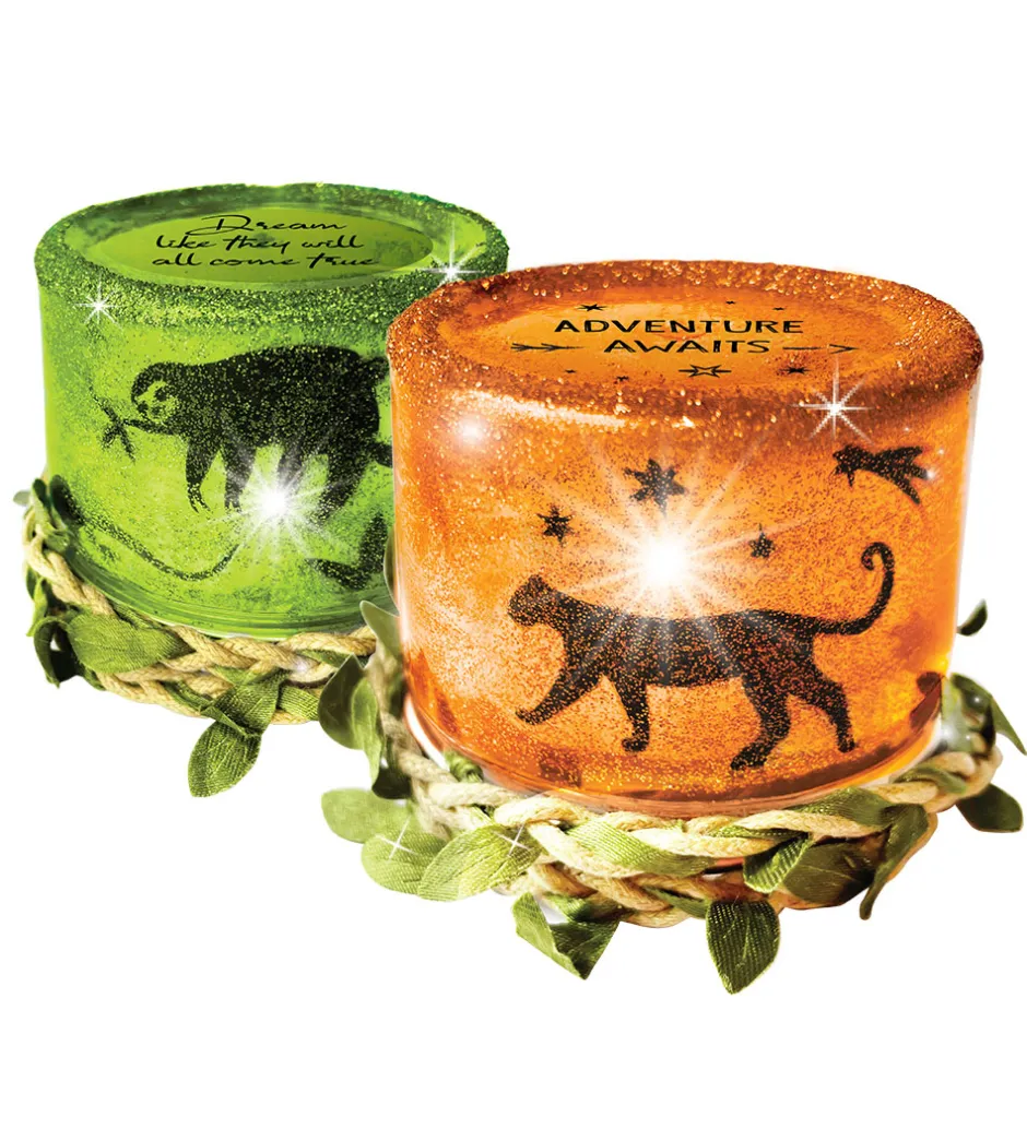 BOX CANDIY Kreasæt - Natlampe Glassæt - Totally Twilight Rainfor