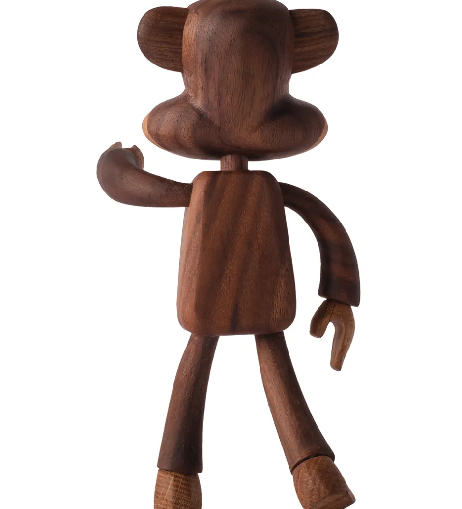 Boyhood Paul Frank Julius Abe - Small - Oak/Smoke Stained