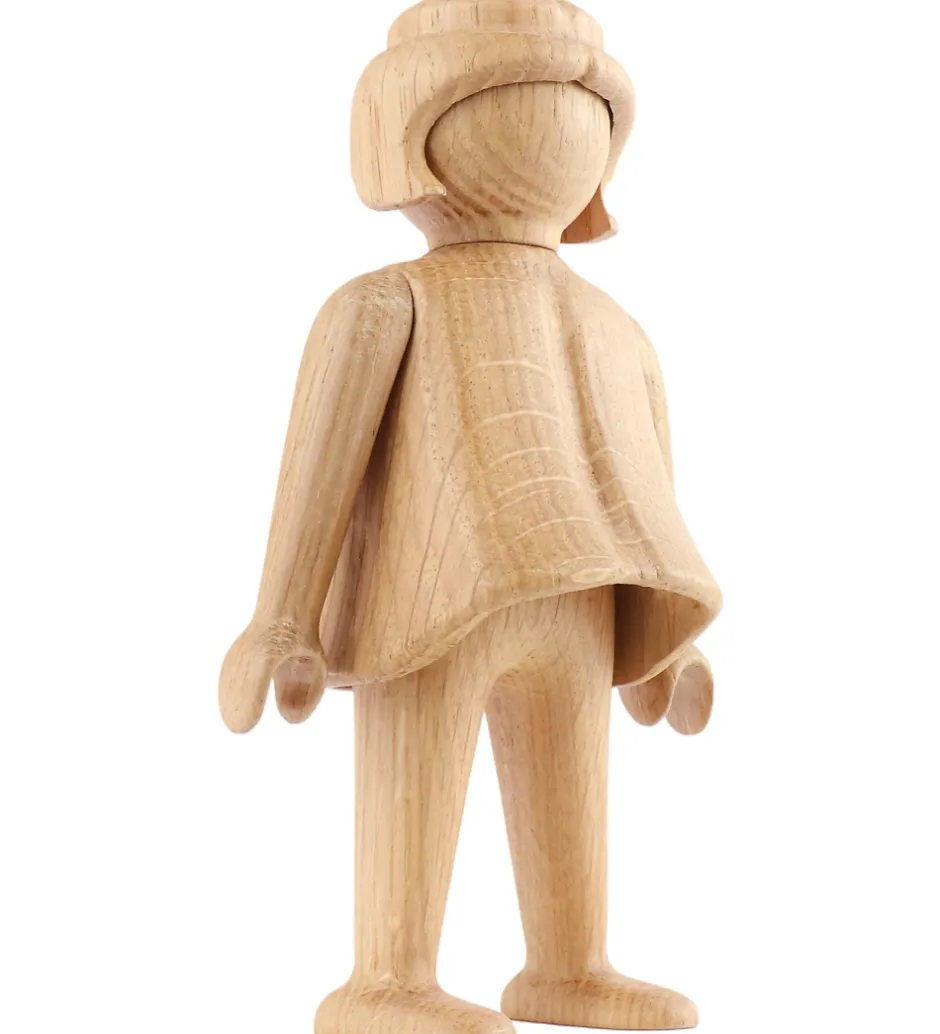 Pyntefigurer|Dekoration*Boyhood Playmobil x Woman - Oak - Small