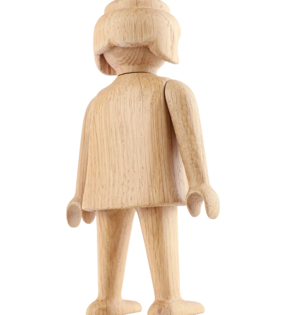 Pyntefigurer|Dekoration*Boyhood Playmobil x Woman - Oak - Small