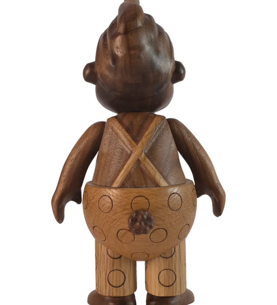 Pyntefigurer|Dekoration*Boyhood Rasmus Klump - Oak Smoked - Small