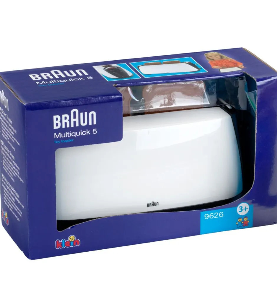 Legekøkken Og Legemøbel*Braun Toaster - Legetøj - Hvid KL5850