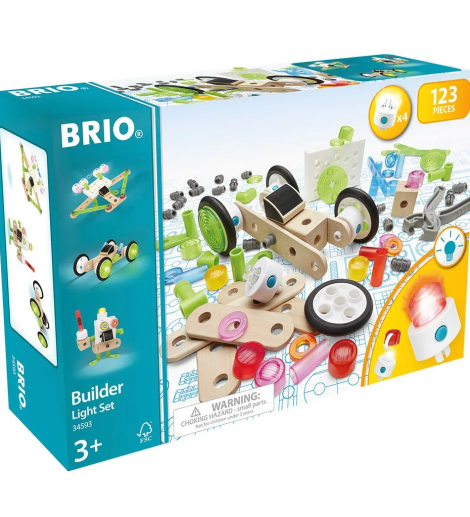 Brio*BRIO Builder Lyssæt 34593