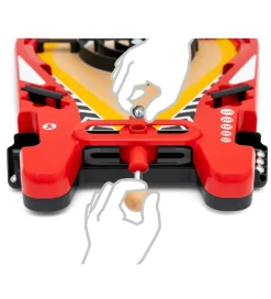 Brio*BRIO Flipperspil - 10 Dele - Trickshot 34080