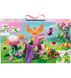Figurer|Brio*BRIO Flora Blomsterby m. Figurer - 47 Dele