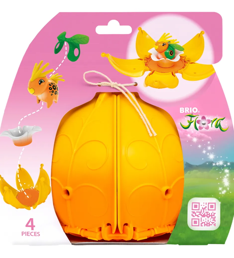 Brio*BRIO Flora Blomsterhus m. Figur - Marigold