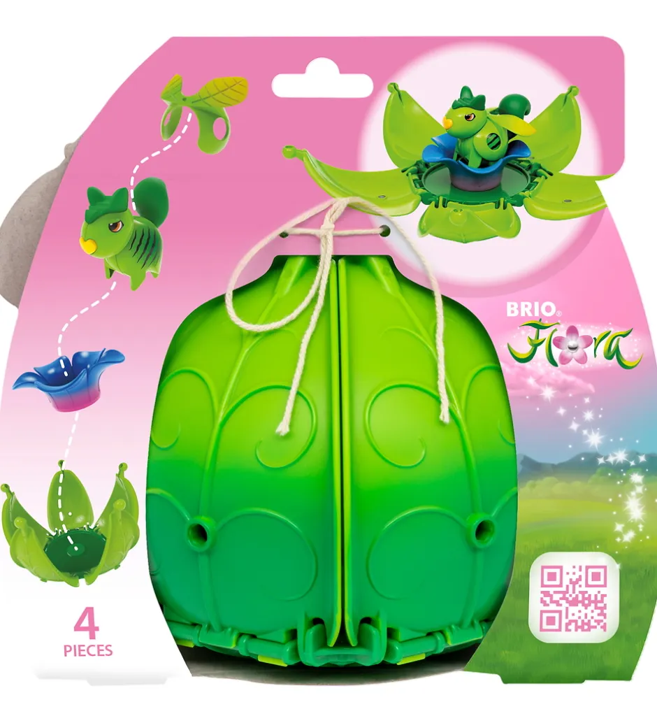 Figurer|Brio*BRIO Flora Blomsterhus m. Figur - Ivy