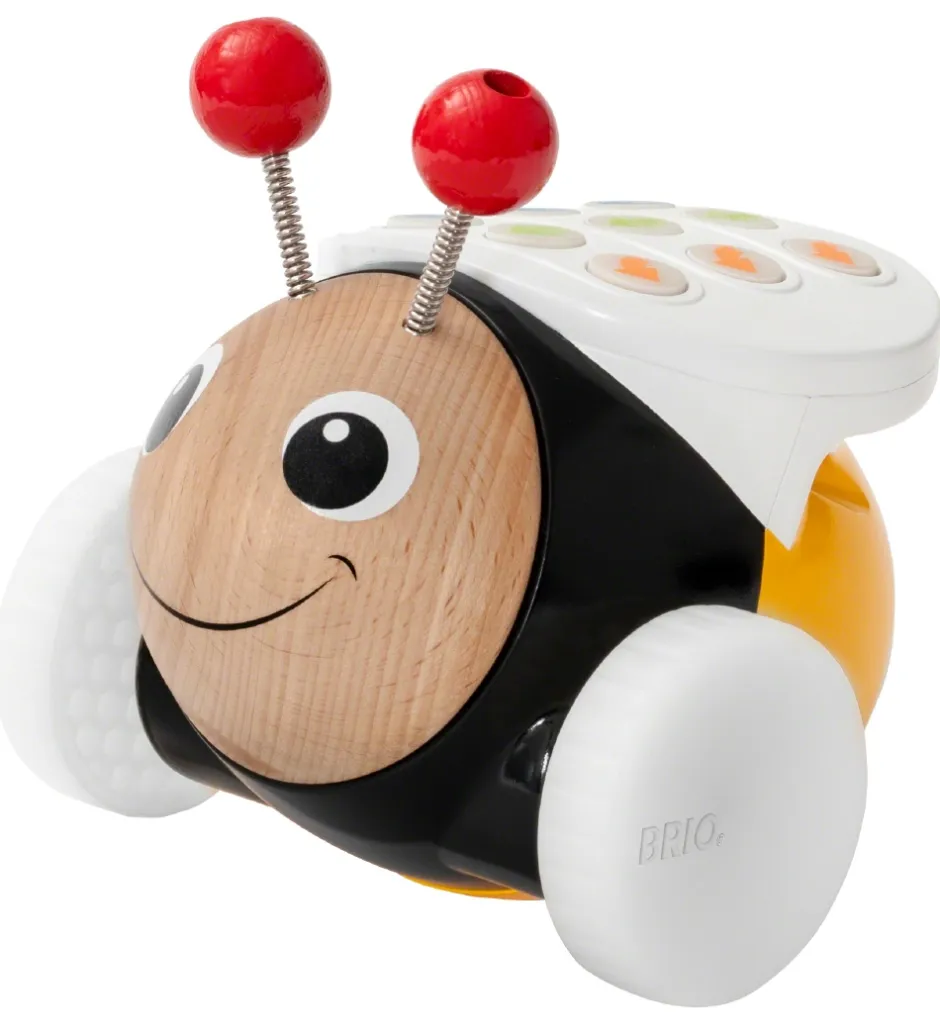 BRIO Kodelegetøj - Code & Go - Bumblebee 30154