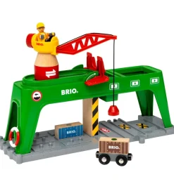 Brio*BRIO Legetøj - Containerkran 33996