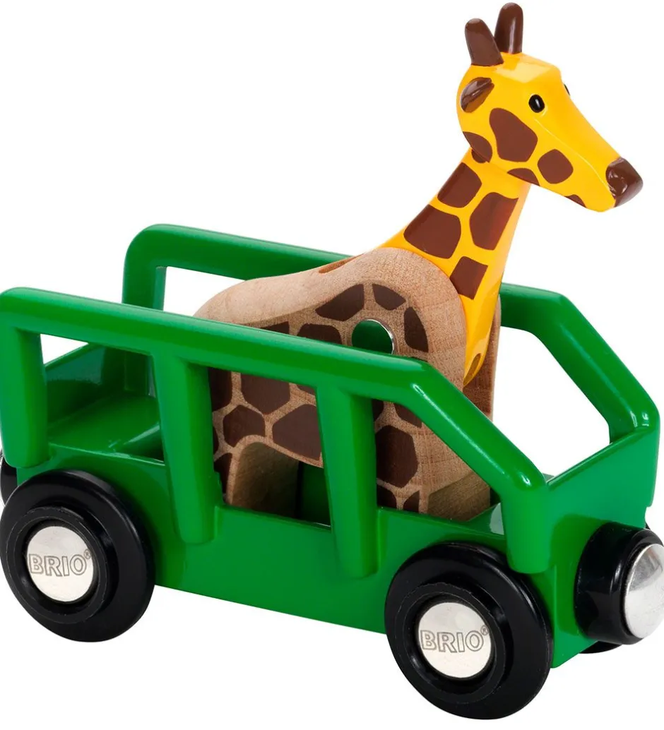 BRIO Legetøj - Giraf og Vogn - 33724