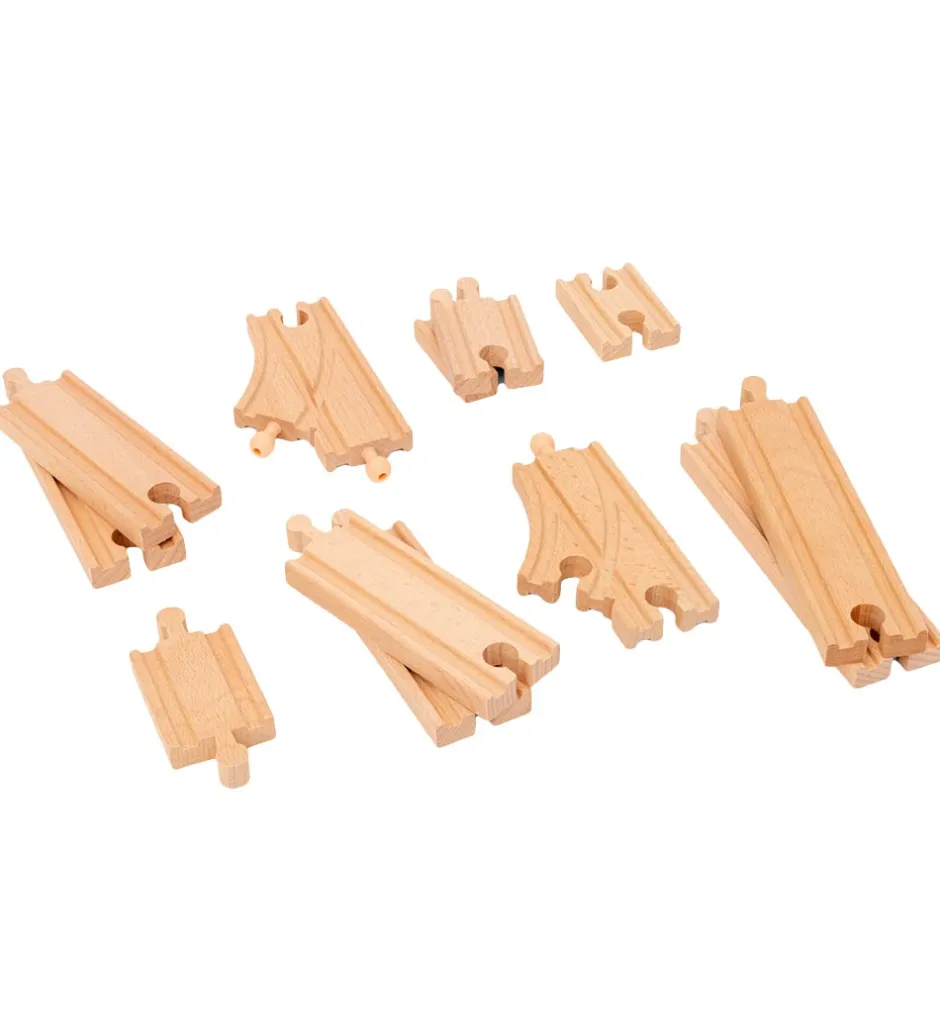 Brio*BRIO Startpakke Skinner - 12 Dele - 36099