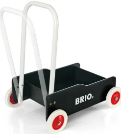Gåvogne*BRIO Toddler Gåvogn - Sort 31351