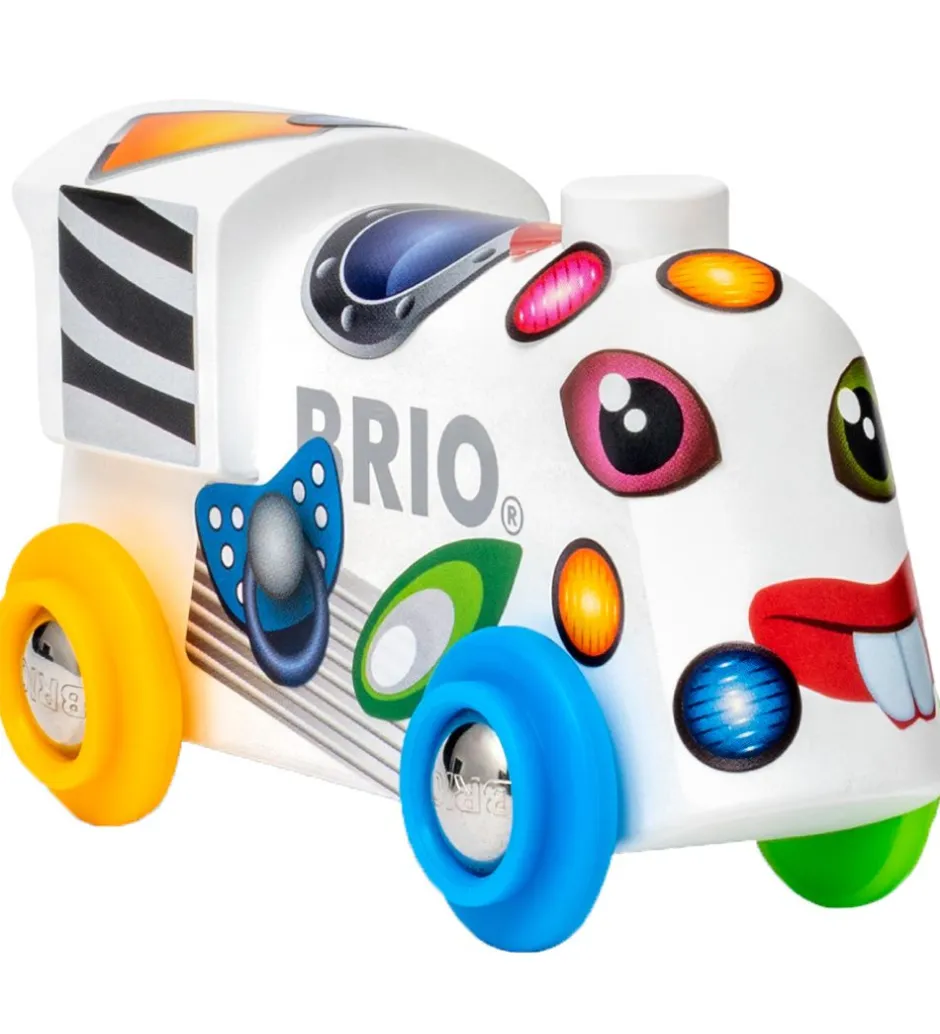 Brio*BRIO Tog m. Klistermærker 33979