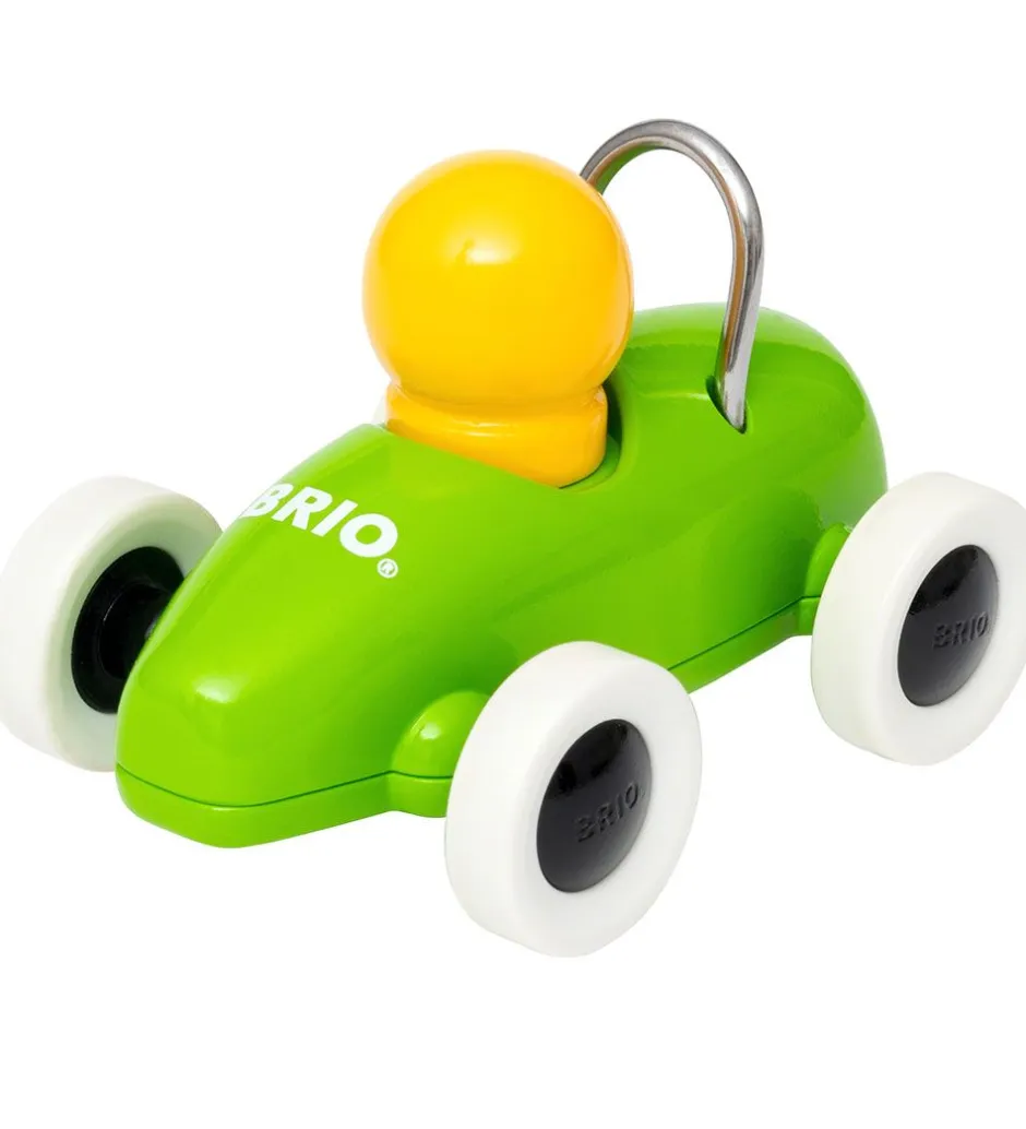 Brio*BRIO Træk & Slip Racerbil - Grøn 30306