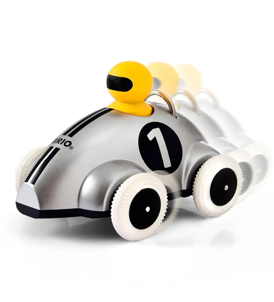 BRIO Træk-Slip Legetøj - Special Edition - Racerkører 30232