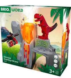 Brio*BRIO World Aktiv Vulkan m. Dinosaurer - 36092