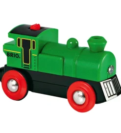 Brio*BRIO World Batteridrevet Tovejs Lokomotiv 33595