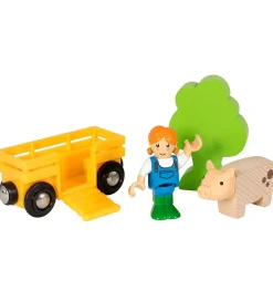 Brio*BRIO World Bondepige Legesæt 33875
