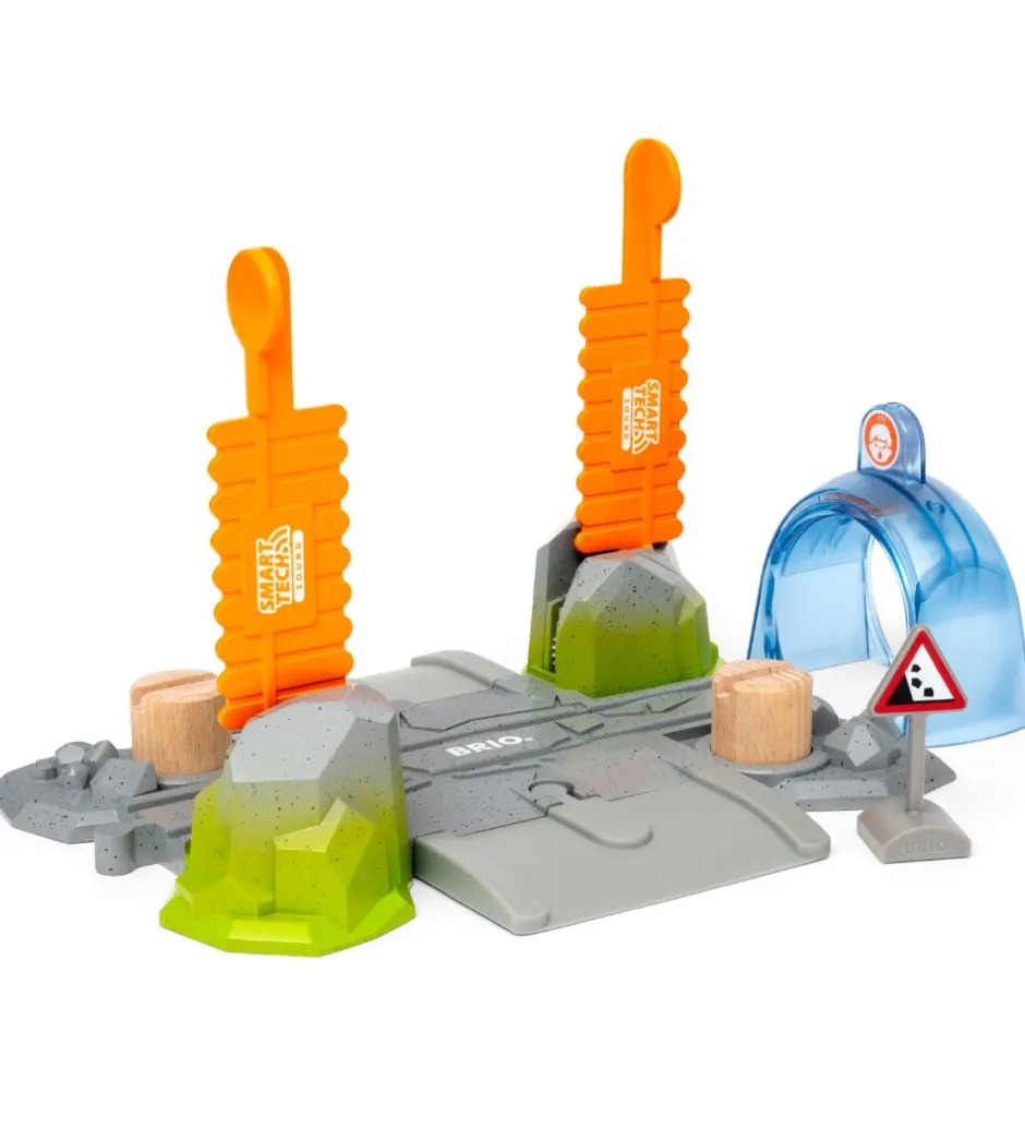 Brio*BRIO World Legetøj - Smart Tech - Jernbaneoverskæring 33965