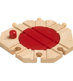 Brio*BRIO World Mekanisk Drejeskive til Togbane 33361
