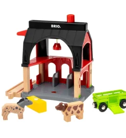Brio*BRIO World Stald Til Dyr - 36012