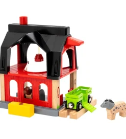 Brio*BRIO World Stald Til Dyr - 36012