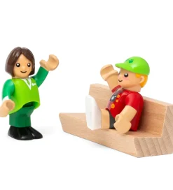 Brio*BRIO World Togbanesæt - 16 Dele - Circle Train 33847