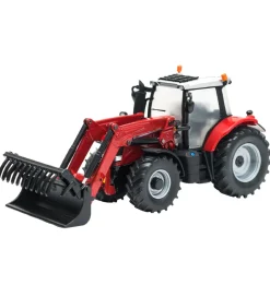 Traktorer*Britains Arbejdsmaskine - 43082 - 6616 - Traktor m. Læsser