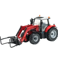 Traktorer*Britains Arbejdsmaskine - 43082 - 6616 - Traktor m. Læsser