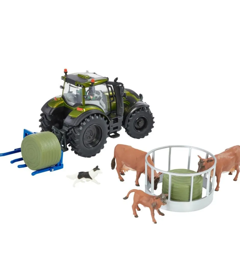 Traktorer*Britains Arbejdsmaskine - 43323 - Metallic Olive Green - Traktor