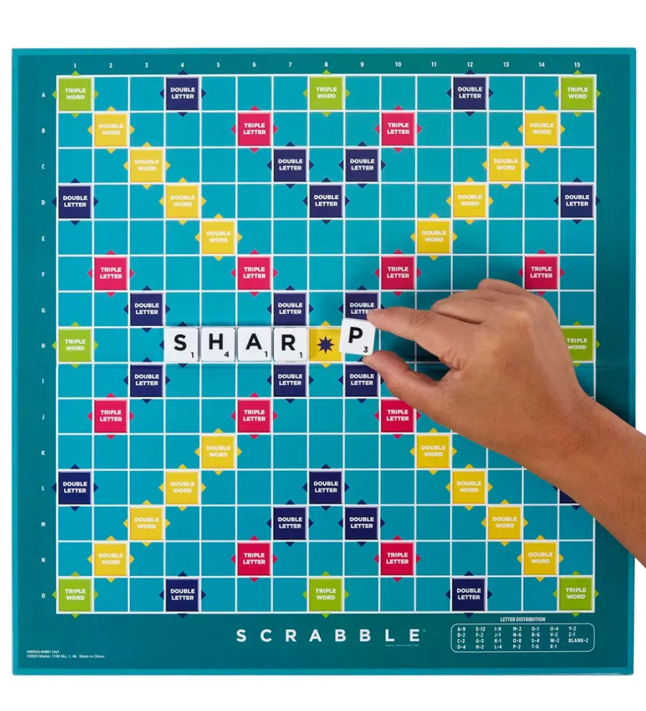 Spil*UNO Brætspil - Scrabble ORIGINAL