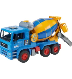 Biler, Tog Og Køretøjer*Bruder Lastbil - Man TGA Betonblander - Jubilæums Model - 01063