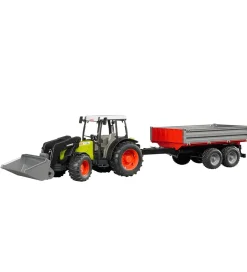 Bruder Traktor - Claas Nectis 267 F m. Frontlæsser - 02112