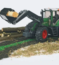 Traktorer*Bruder Traktor - Fendt 936 Vario m. Frontlæsser - 03041
