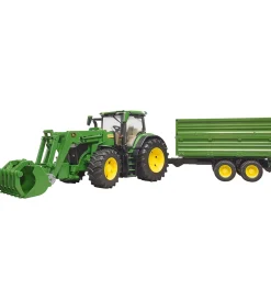 Traktorer*Bruder Traktor - John Deere 7R 350 m. Frontlæsser... - 03155