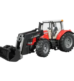 Traktorer*Bruder Traktor - Massey Ferguson 7624 m. Frontlæsser - 03047