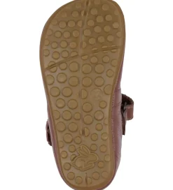 Hjemmesko*Bundgaard Ballerina Skindfutter - Wide Fit - Aya Flower - Rose