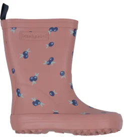 Gummistøvler*Bundgaard Gummistøvler - Wide Fit - Charly - Blush Berry