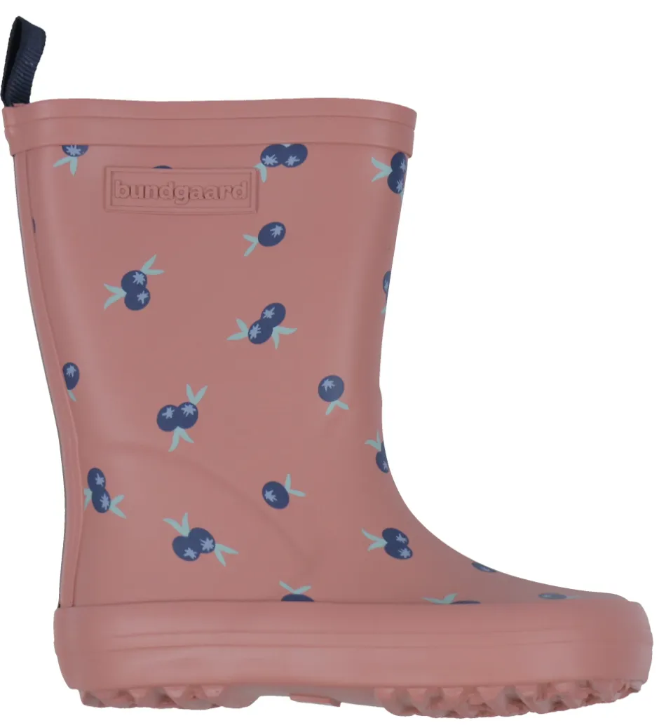 Gummistøvler*Bundgaard Gummistøvler - Wide Fit - Charly - Blush Berry