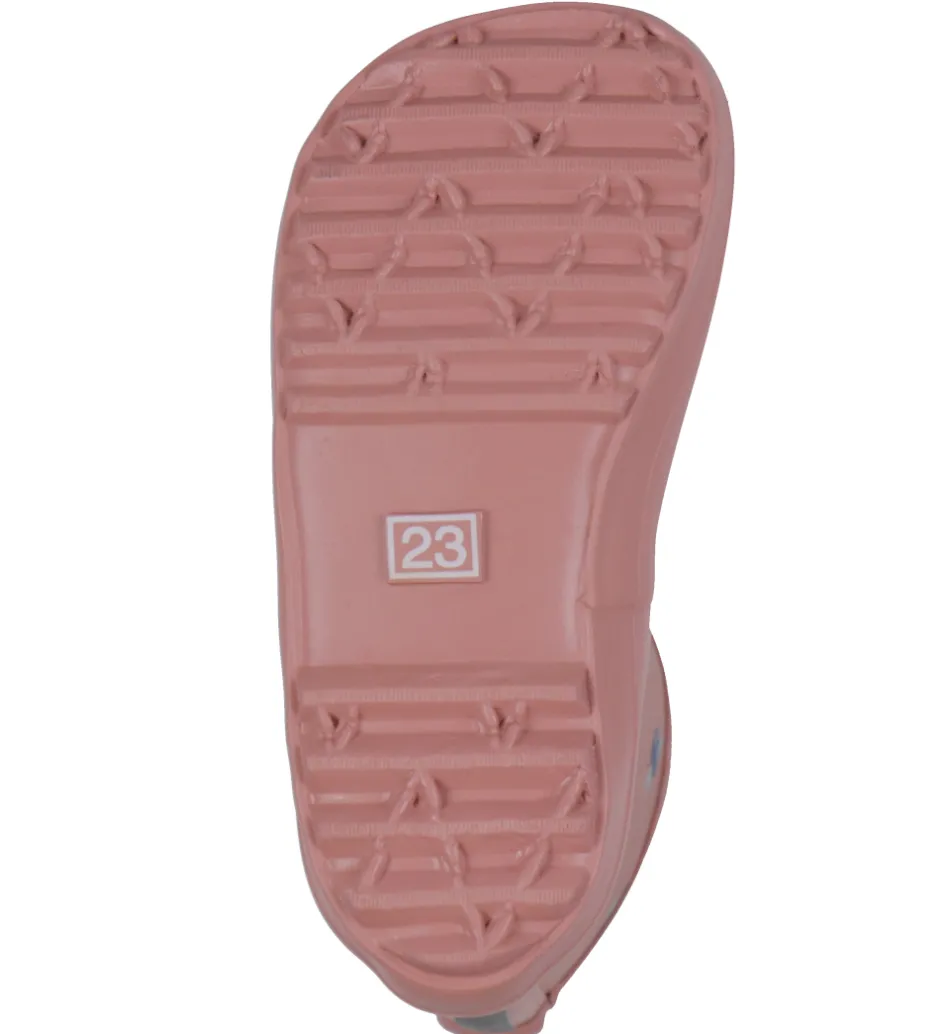 Gummistøvler*Bundgaard Gummistøvler - Wide Fit - Charly - Blush Berry