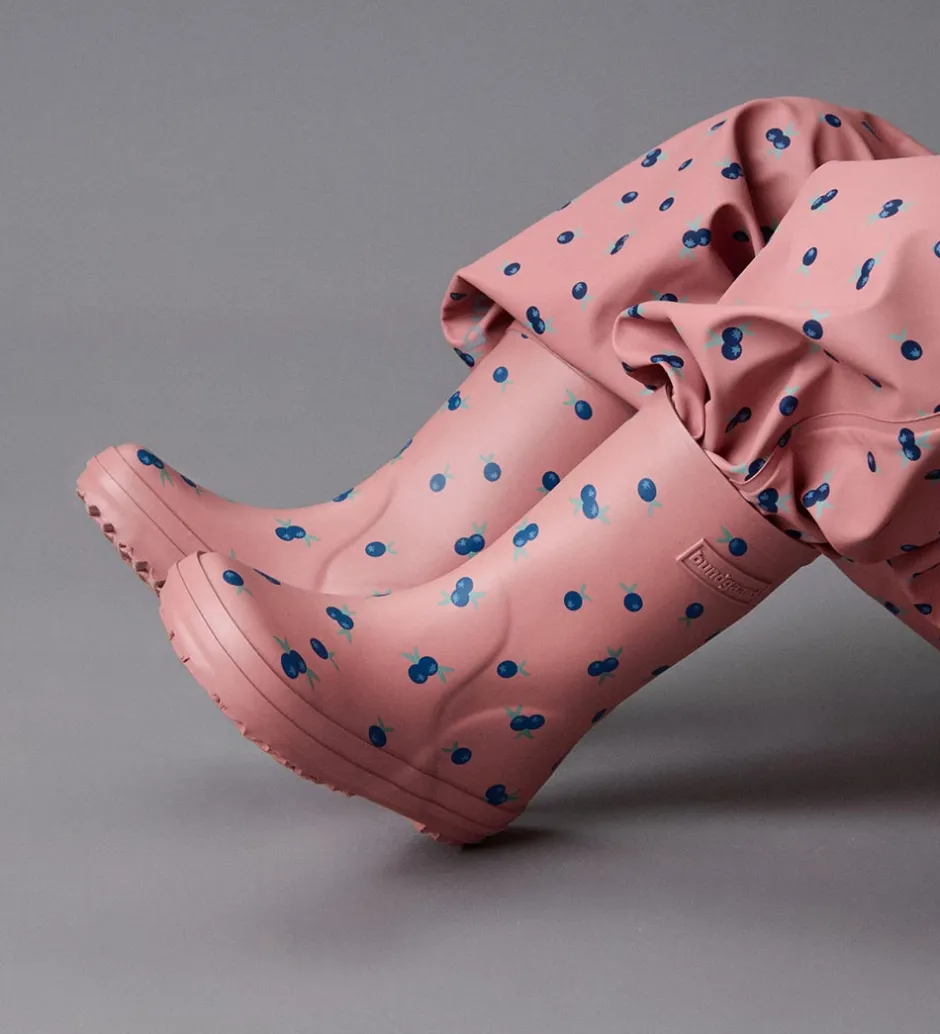 Gummistøvler*Bundgaard Gummistøvler - Wide Fit - Charly - Blush Berry