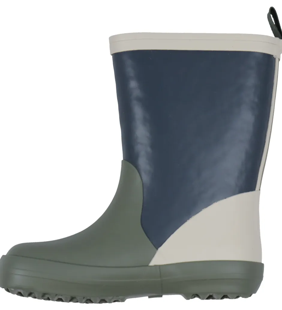 Gummistøvler*Bundgaard Gummistøvler m. For - Wide Fit - Aspen - Green