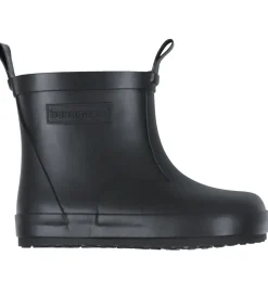 Gummistøvler*Bundgaard Gummistøvler m. For - Wide Fit - Rain - Black