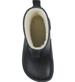 Gummistøvler*Bundgaard Gummistøvler m. For - Wide Fit - Rain - Black