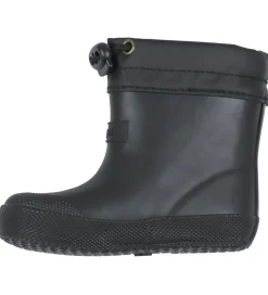 Gummistøvler*Bundgaard Gummistøvler m. For - Wide Fit - Malik - Black