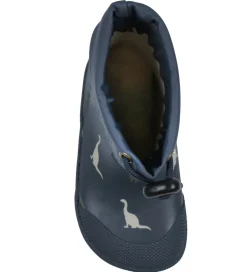 Gummistøvler*Bundgaard Gummistøvler m. For - Malik Navy Dino - Multi Colored