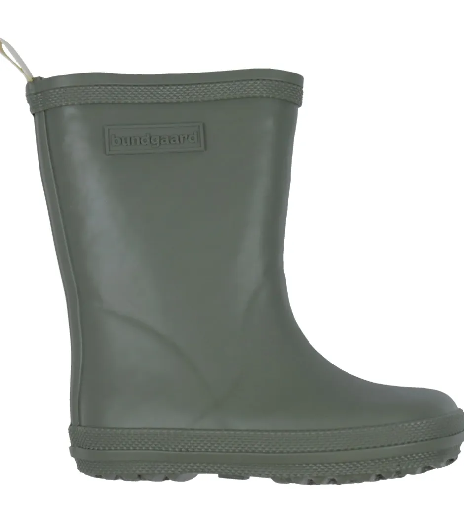 Gummistøvler*Bundgaard Gummistøvler m. For - Wide Fit - Aspen - Army