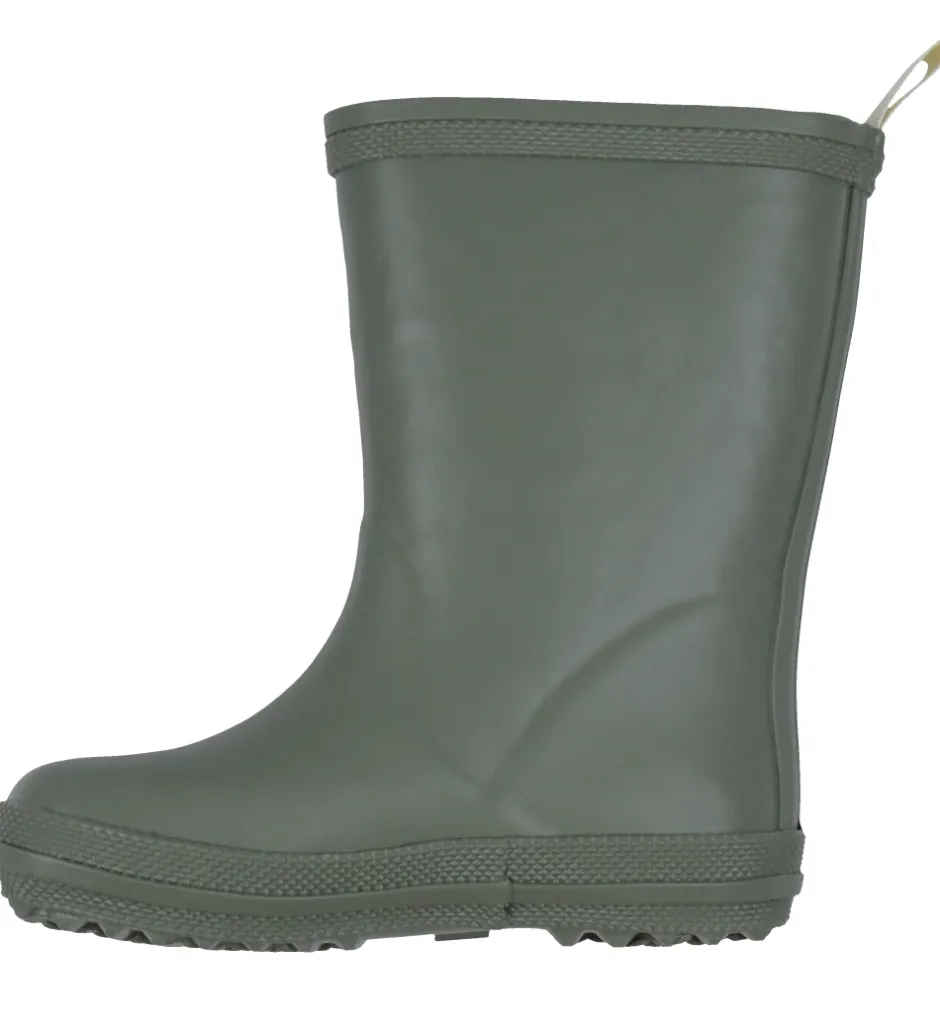 Gummistøvler*Bundgaard Gummistøvler m. For - Wide Fit - Aspen - Army